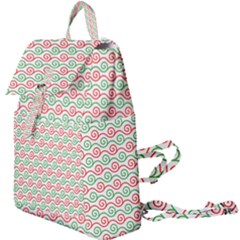 Spiral Geometry Pattern Buckle Everyday Backpack by Ndabl3x