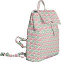 Spiral Geometry Pattern Buckle Everyday Backpack View2