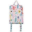 Abstract Seamless Colorful Pattern Buckle Everyday Backpack View3