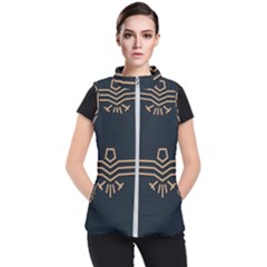 Eagle Bird Women s Puffer Vest by Cendanart