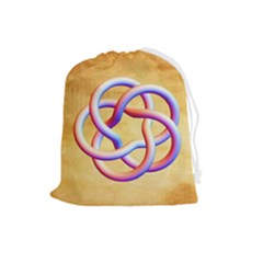 Math Prototype Drawstring Pouch (large) by Ndesign