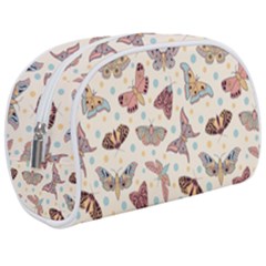 Pattern With Butterflies Moths Make Up Case (medium) by Ket1n9