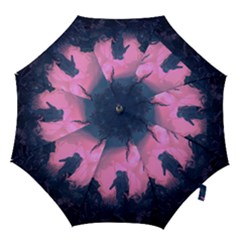 Beeple Astronaut Spacesuit 3d Digital Art Artwork Jungle Hook Handle Umbrellas (small) by Cendanart