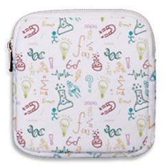 Background Decorative Mini Square Pouch by Bedest