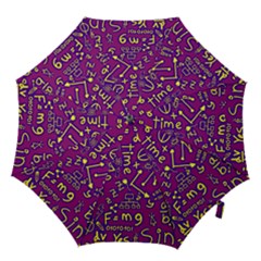 Background Doodles Math Hook Handle Umbrellas (medium) by Bedest