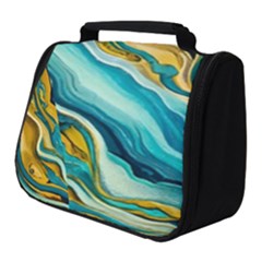 Painting Liquid Water Full Print Travel Pouch (small) by Grandong