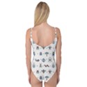 Insects Icons Square Seamless Pattern Camisole Leotard  View2