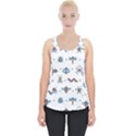 Insects Icons Square Seamless Pattern Piece Up Tank Top View1