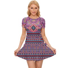 Orchid Aztec Sexy Print Active Sports Wear Set by CoolDesigns