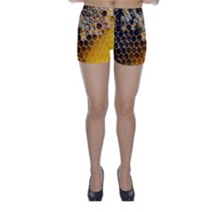 Honeycomb With Bees Skinny Shorts by Bedest