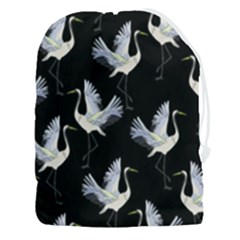 Crane Pattern Bird Animal Drawstring Pouch (3xl) by Bedest