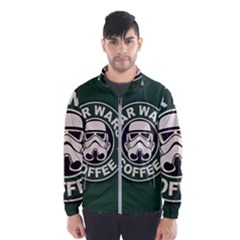 Stormtrooper Coffee Men s Windbreaker by Cendanart