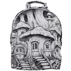House Tree Fairy Mini Full Print Backpack by Ndabl3x
