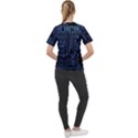 Doctor Who Tardis Women s Sport Raglan T-Shirt View2