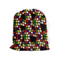 Graphic Pattern Rubiks Cube Drawstring Pouch (XL) View1