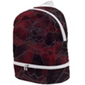 Mosaic Glass Glass Mosaic Colorful Zip Bottom Backpack View1