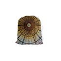 Barcelona Glass Window Stained Glass Drawstring Pouch (Small) View1