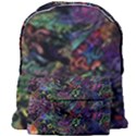Psychodelic Absract Giant Full Print Backpack View1