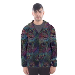 Star Galaxy Chrismas Xmas Ugly Men s Hooded Windbreaker by Cendanart