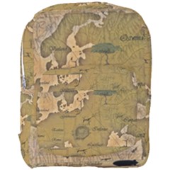 Map Geography Travel Global Full Print Backpack by Proyonanggan