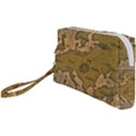 Map Geography Travel Global Wristlet Pouch Bag (Small) View1