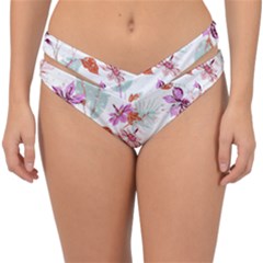 Flawer Double Strap Halter Bikini Bottoms by saad11
