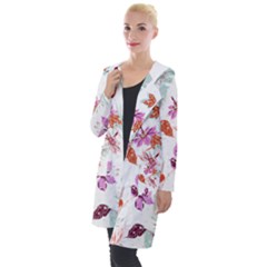 Flawer Hooded Pocket Cardigan by saad11