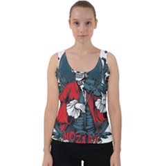 Ghost Velvet Tank Top by saad11