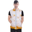 Beer Foam Texture Macro Liquid Bubble Men s Puffer Vest View1