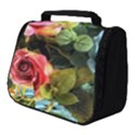 Flower Roses Full Print Travel Pouch (Small) View1