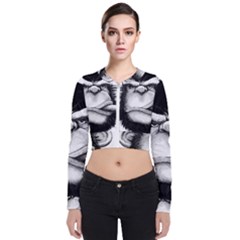 Png Huod Long Sleeve Zip Up Bomber Jacket by saad11