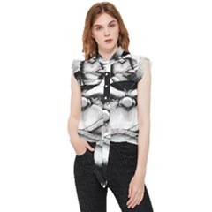 Png Huod Frill Detail Shirt by saad11