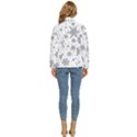Snowflake-icon-vector-christmas-seamless-background-531ed32d02319f9f1bce1dc6587194eb Women s Puffer Bubble Jacket Coat View4