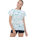Cartoon-stars-pictures-basemap-ae0c014bb4b03de3e34b4954f53b07a1 Ruffle Collar Chiffon Blouse View1
