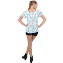 Cartoon-stars-pictures-basemap-ae0c014bb4b03de3e34b4954f53b07a1 Ruffle Collar Chiffon Blouse View2