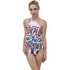Converted 658874a40f807-removebg-preview (1) (2) (1) (1) (1) Go With The Flow One Piece Swimsuit by zenithprint
