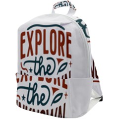 Converted 658874a40f807-removebg-preview (1) (2) (1) (1) (1) Zip Up Backpack by zenithprint