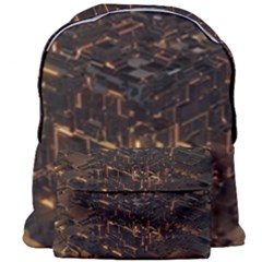 Cube Forma Glow 3d Volume Giant Full Print Backpack by Bedest