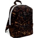 Cube Forma Glow 3d Volume Zip Up Backpack View2