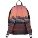 Surreal Mountain Landscape Lake The Plain Backpack View3