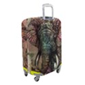 Tribal Elephant Luggage Cover (Small) View2