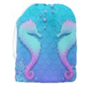 Seahorse Drawstring Pouch (3XL) View2
