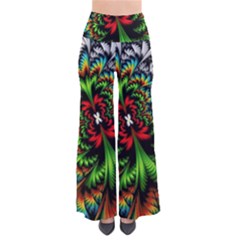 Kaleidoscopic Tropic So Vintage Palazzo Pants by Grandong