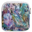 Flowing patterns Mini Square Pouch View2