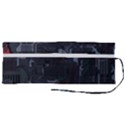Abstract Tech Computer Motherboard Technology Roll Up Canvas Pencil Holder (M) View2