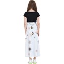 Golden-snowflake Kids  Flared Maxi Skirt View2