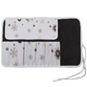 Golden-snowflake Pen Storage Case (M) View2