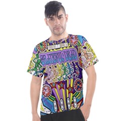 Grateful Dead Men s Sport Top by Cemarart