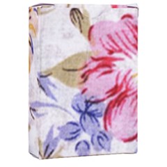 Flower Texture, Knitted Texture, Background With Big Red Playing Cards Single Design (rectangle) With Custom Box by nateshop