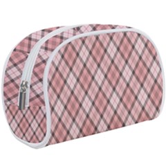 Pink Burberry, Abstract Make Up Case (large) by nateshop